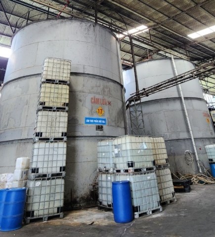 Cồn ethanol và nước cất - Hóa Chất ATOM - Công Ty Cổ Phần Hóa Chất & Vận Tải ATOM
